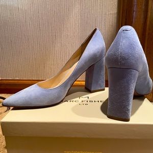 Marc Fisher block heeled pumps